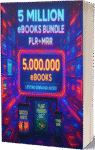 5 Million eBooks Mega Bundle Plr Mrr