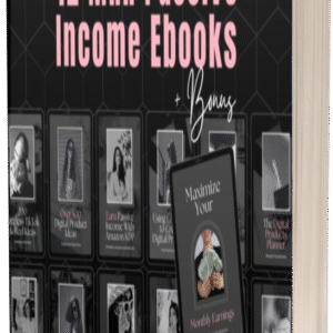 12 MRR Passive Income eBook Bundle