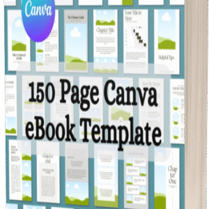Canva eBook Template