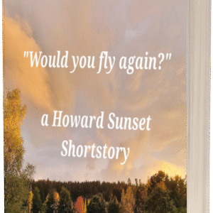 An English Suspense Story - "Would you fly again?"