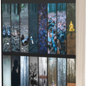 Thriller Bookmark Bundle, Horror Crime Thriller