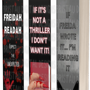 Thriller Bookmark Bundle