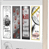 Thriller, Psychological Thriller Bookmark