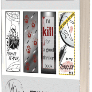 Thriller, Psychological Thriller Bookmark