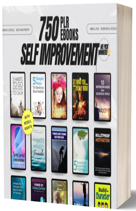 EBOOKS Self Improvement Bundle