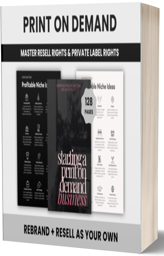 Print On Demand Business Guide