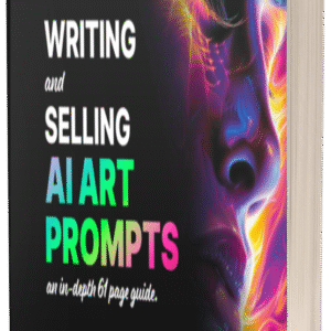 A Guide To Writing And Selling Ai Art Prompts | A 61 page tutorial for effective AI art