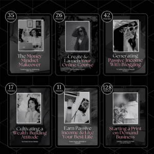 12 MRR Passive Income eBook Bundle