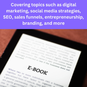 50+ Business & Marketing eBooks Mega