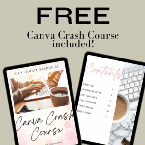 Canva eBook Template