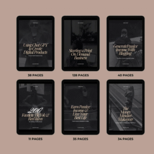 Passive Income eBook Bundle