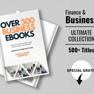 Over 500 Premium Business eBooks Pack Collection