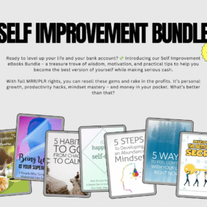 EBOOKS Self Improvement Bundle
