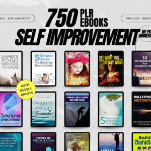 EBOOKS Self Improvement Bundle
