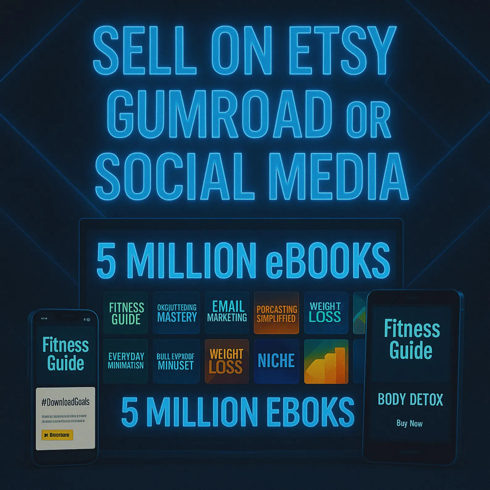 5 Million eBooks Mega Bundle Plr Mrr - Image 7