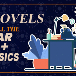 1000 timeless classic & famous novels in digital format