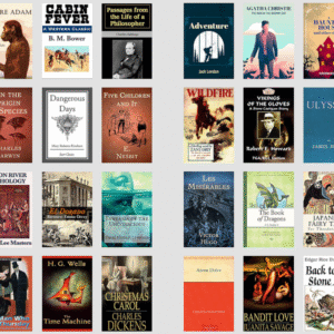 1000 timeless classic & famous novels in digital format
