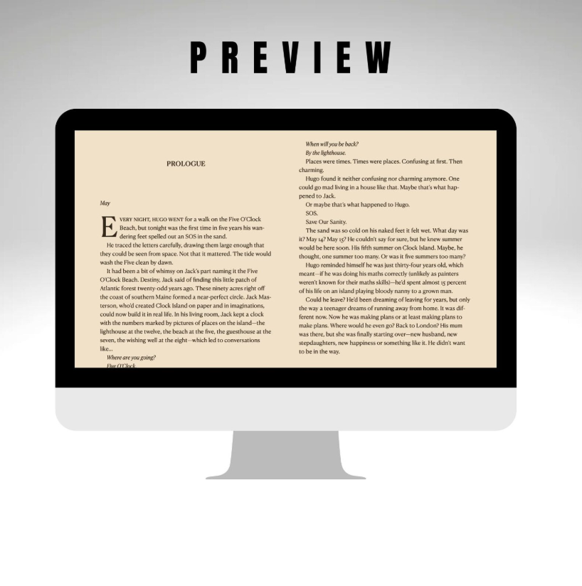 The Wishing Game by Meg Shaffer - Image 3