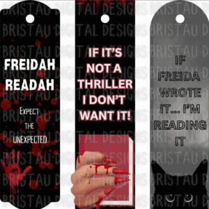 Thriller Bookmark Bundle